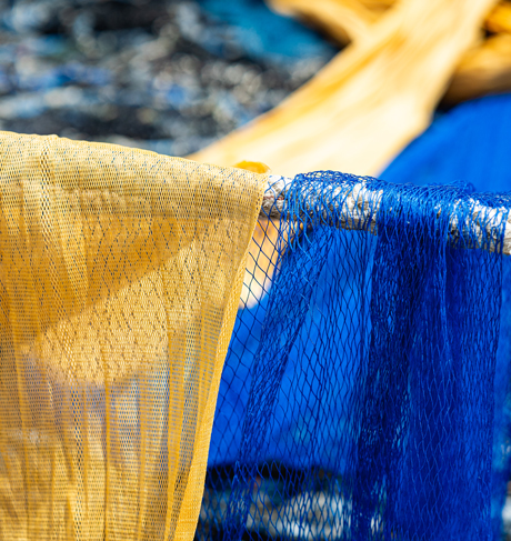 Raschell Knotless Net Product